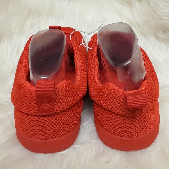 Citi Steps Women's Red Knit Lace Up Sneaker SZ 11 - Picture 6 of 10